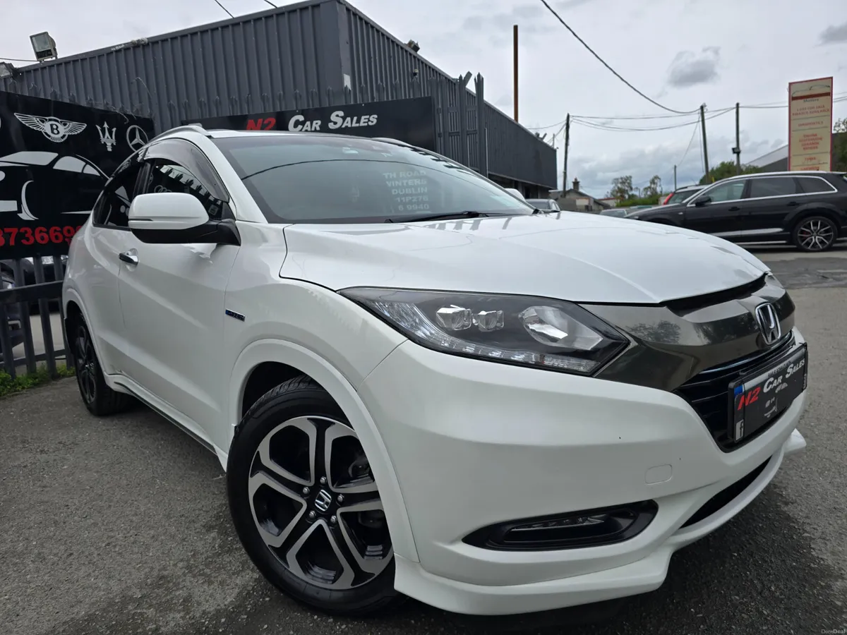 171 Honda Vezel 1.5 Petrol Hybrid, VERY CLEAN - Image 1