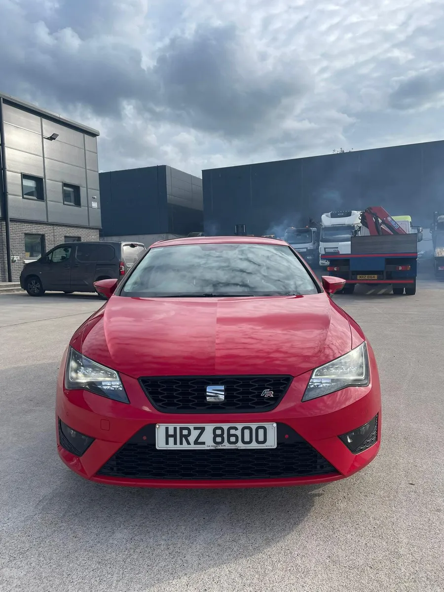 June 2014 Seat Leon FR 2014 – Technology Pack - Image 3