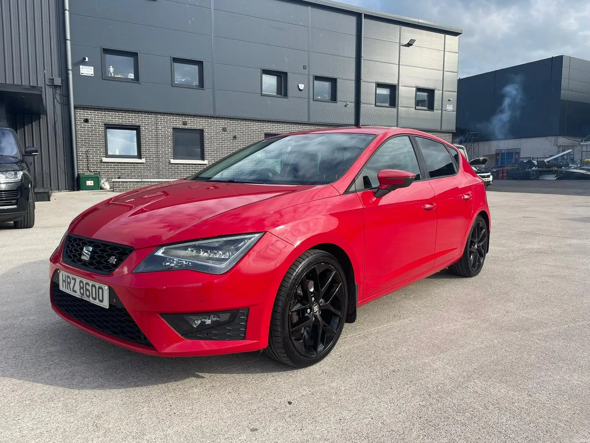 June 2014 Seat Leon FR 2014 – Technology Pack - Image 2