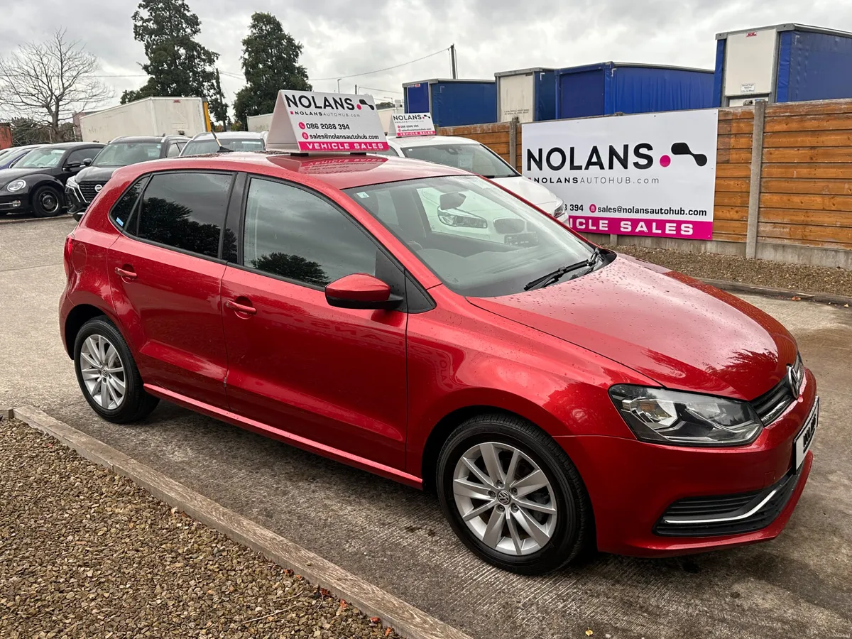 VW POLO 1.2 PETROL AUTO COMFORTLINE - Image 2