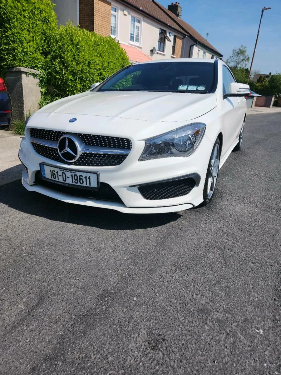 Low Kms AMG Mercedes CLA 1.6 auto New nct - Image 2