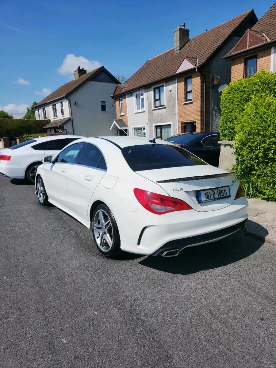 Low Kms AMG Mercedes CLA 1.6 auto New nct - Image 4