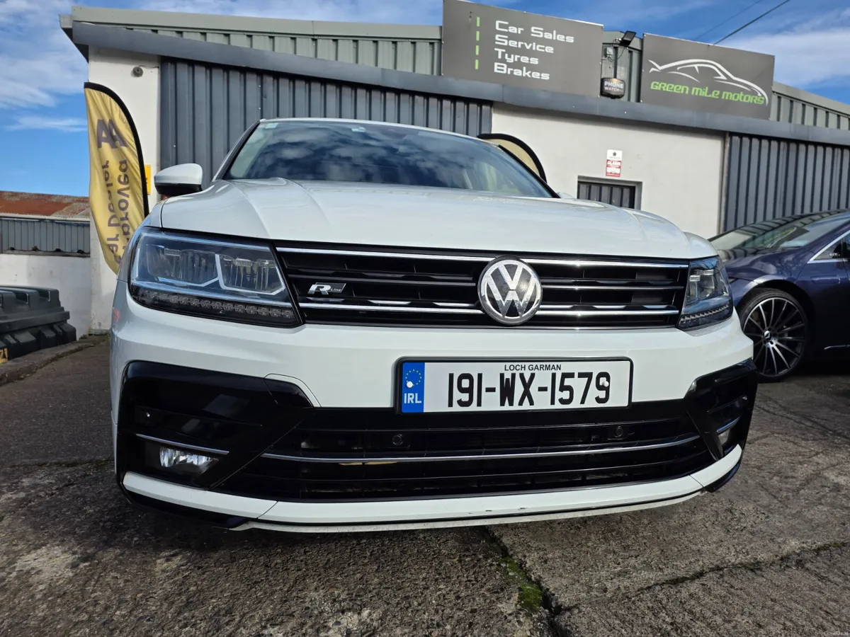 2019 VW TIGUAN * R-LINE * AUTOMATIC * 2.0D - Image 2