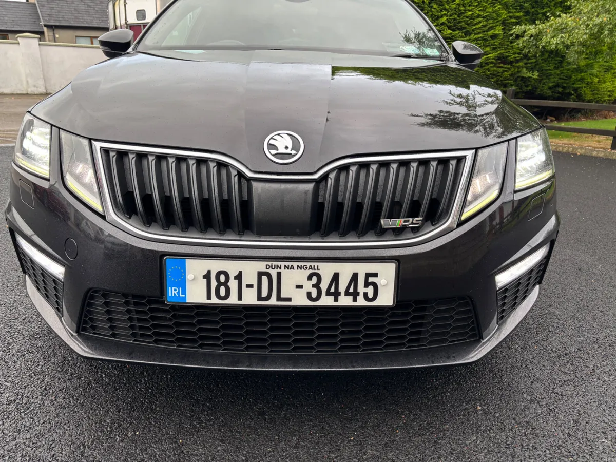 Skoda Octavia 2018 2.0 TDI VRS - Image 4