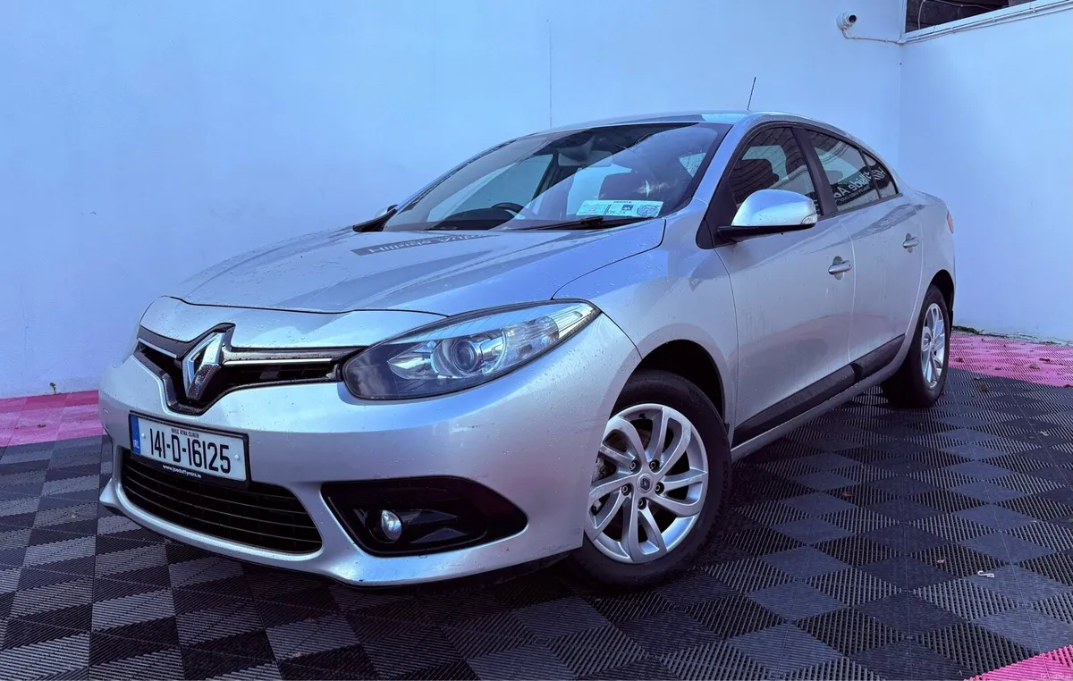 141 Renault fluence 1.5dci tax/nct - Image 1