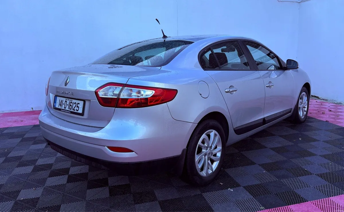 141 Renault fluence 1.5dci tax/nct - Image 4