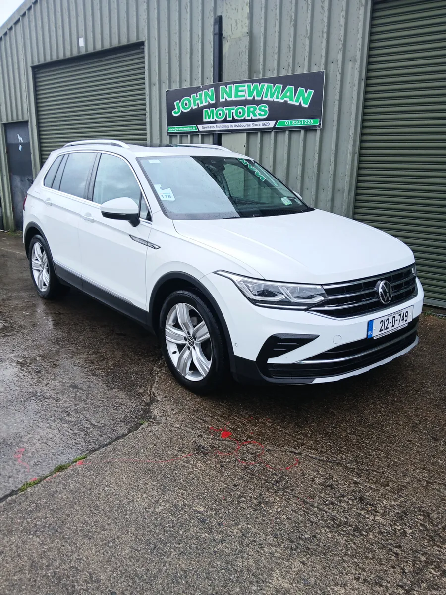 Volkswagen Tiguan 2 litre dsl 150bhp 2021 - Image 2