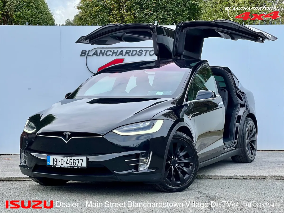 TESLA MODEL X 100D FOR THOSE WHO LEAD NOT FOLLOW - Image 4