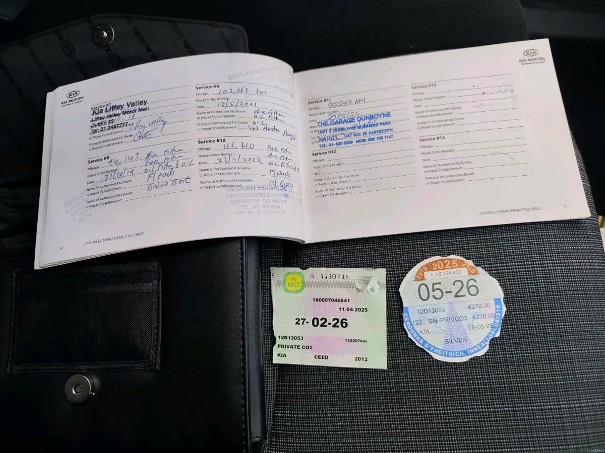 NCT 02/27 92k Miles 2012 Kia Ceed Estate 1.6 CRDI - Image 4