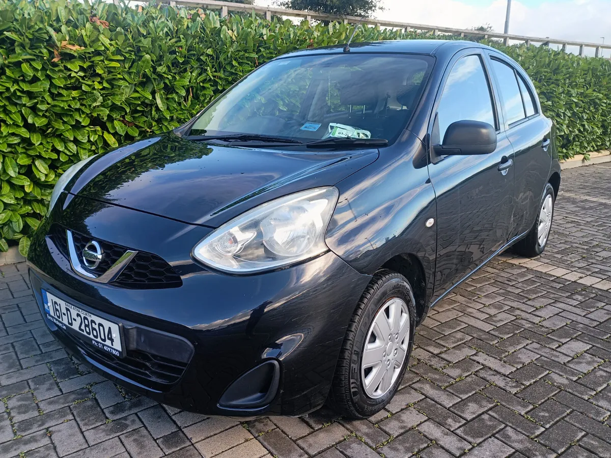 2016 NISSAN MICRA 1.2 AUTOMATIC - Image 3