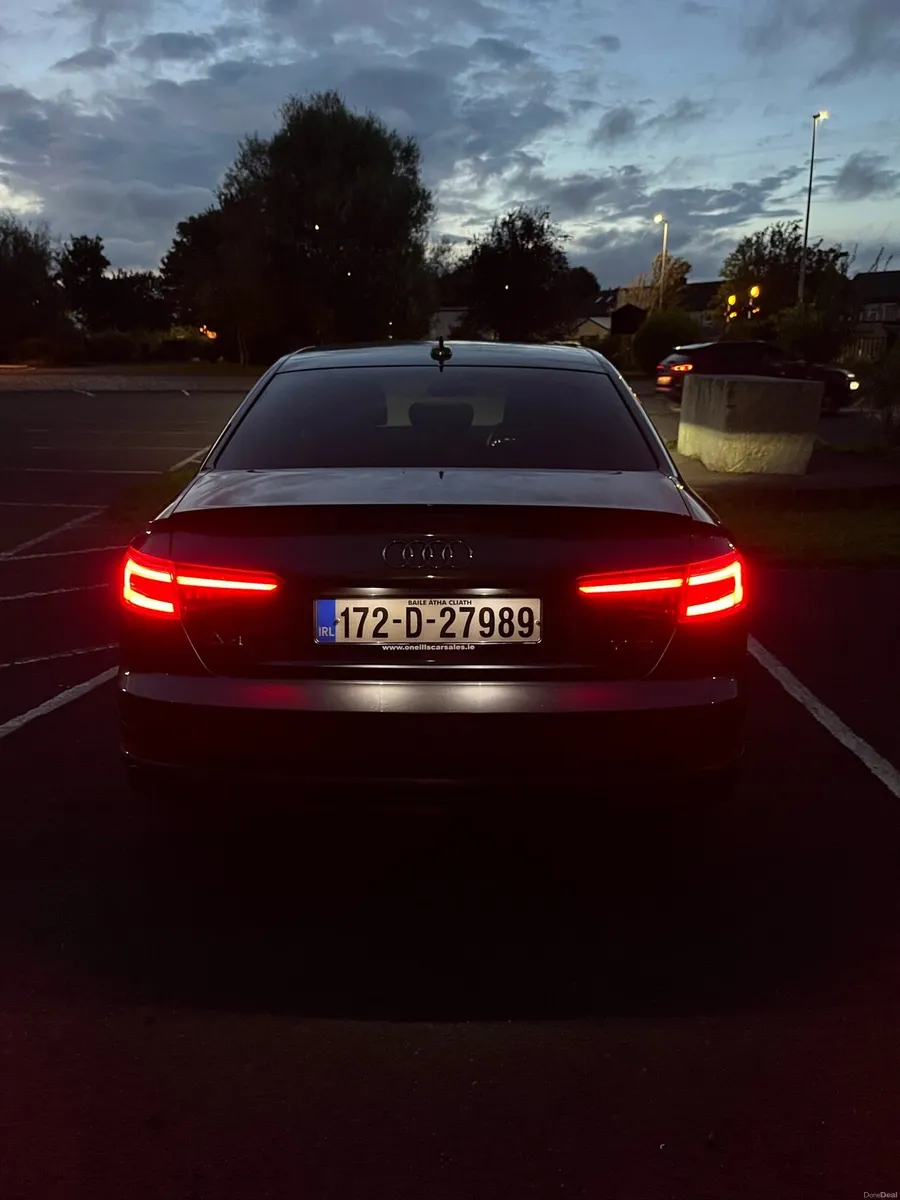 1.4L PETROL AUDI A4 S-LINE BLACK EDITION - Image 3