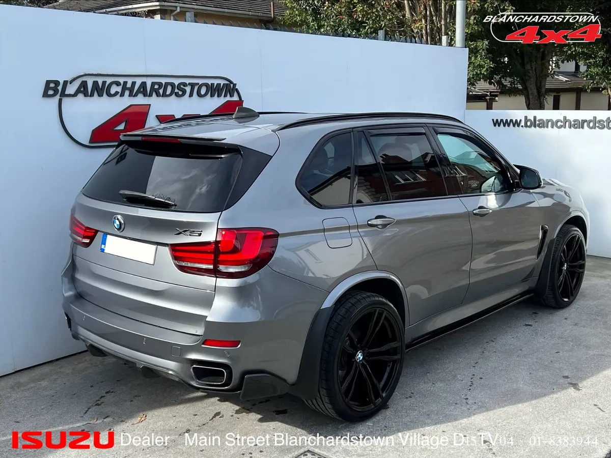 BMW X5 MSPORT 40D XDRIVE 7 SEATER PAN ROOF - Image 2
