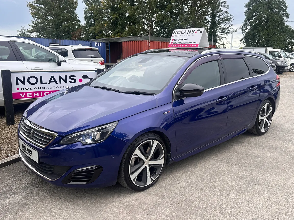 PEUGEOT 308 2.0 DIESEL GT LINE AUTO - Image 1