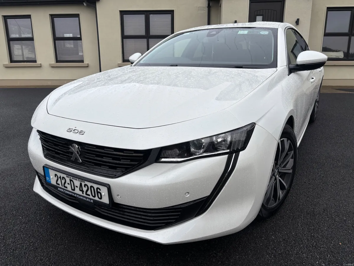 2021 (212)Peugeot 508 1.5 Diesel Allure 89KMS - Image 1