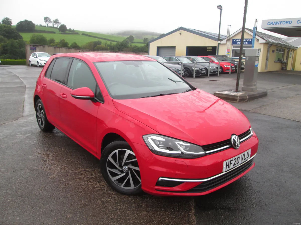 2020  VOLKSWAGEN  GOLF  1.6  TDI  MATCH  EDITION - Image 1