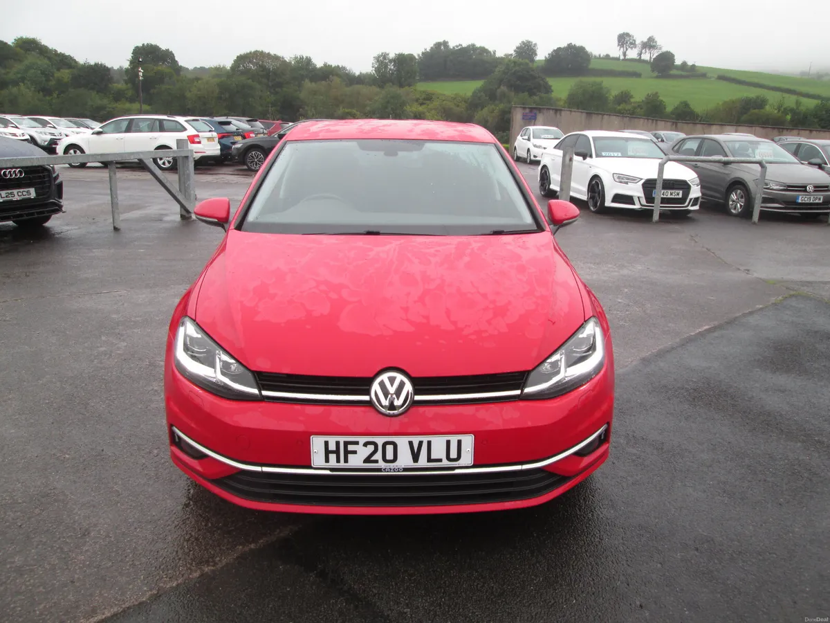 2020  VOLKSWAGEN  GOLF  1.6  TDI  MATCH  EDITION - Image 3