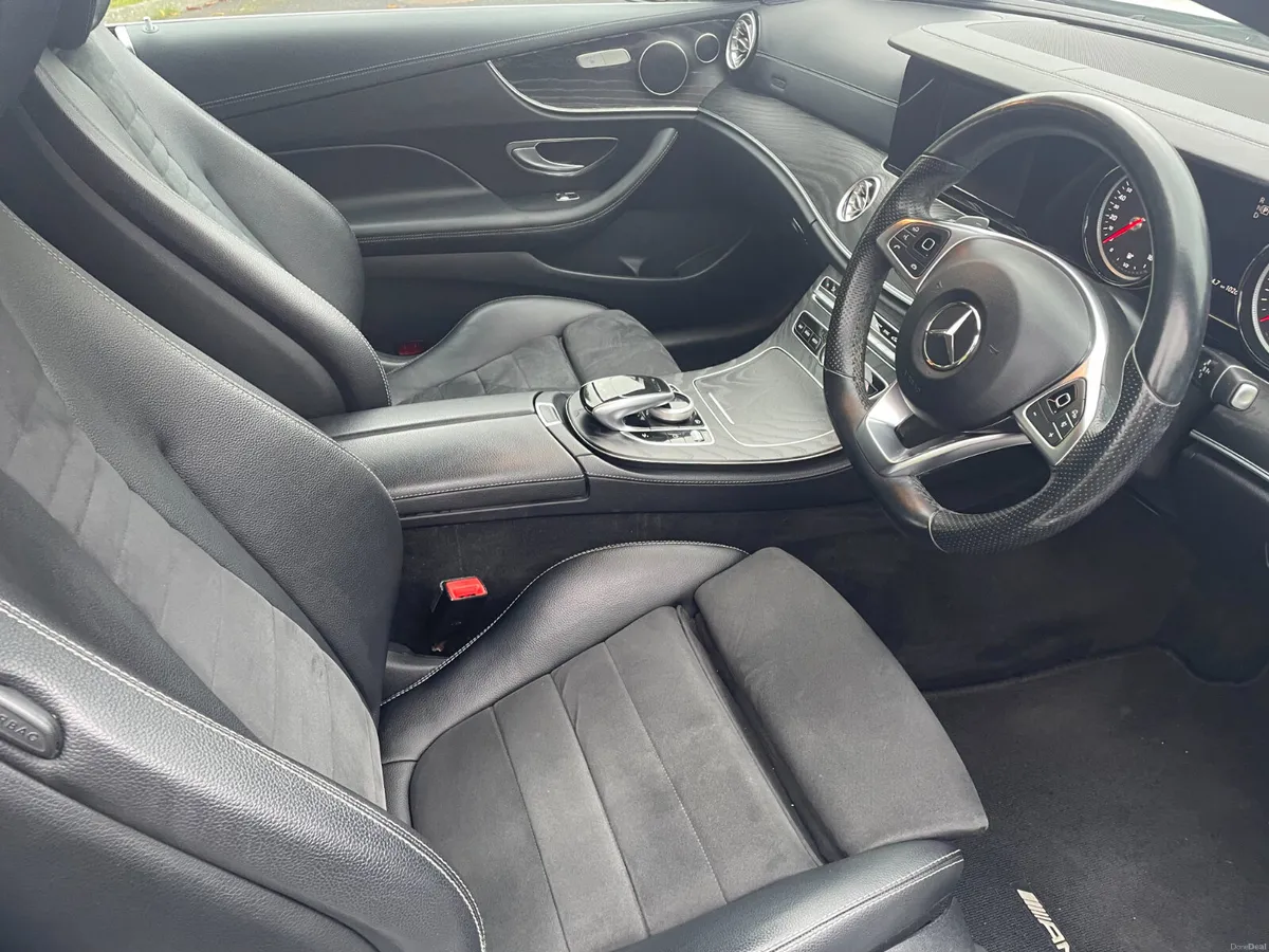 Mercedes-Benz E-Class COUPE AMG LINE 2018 - Image 4