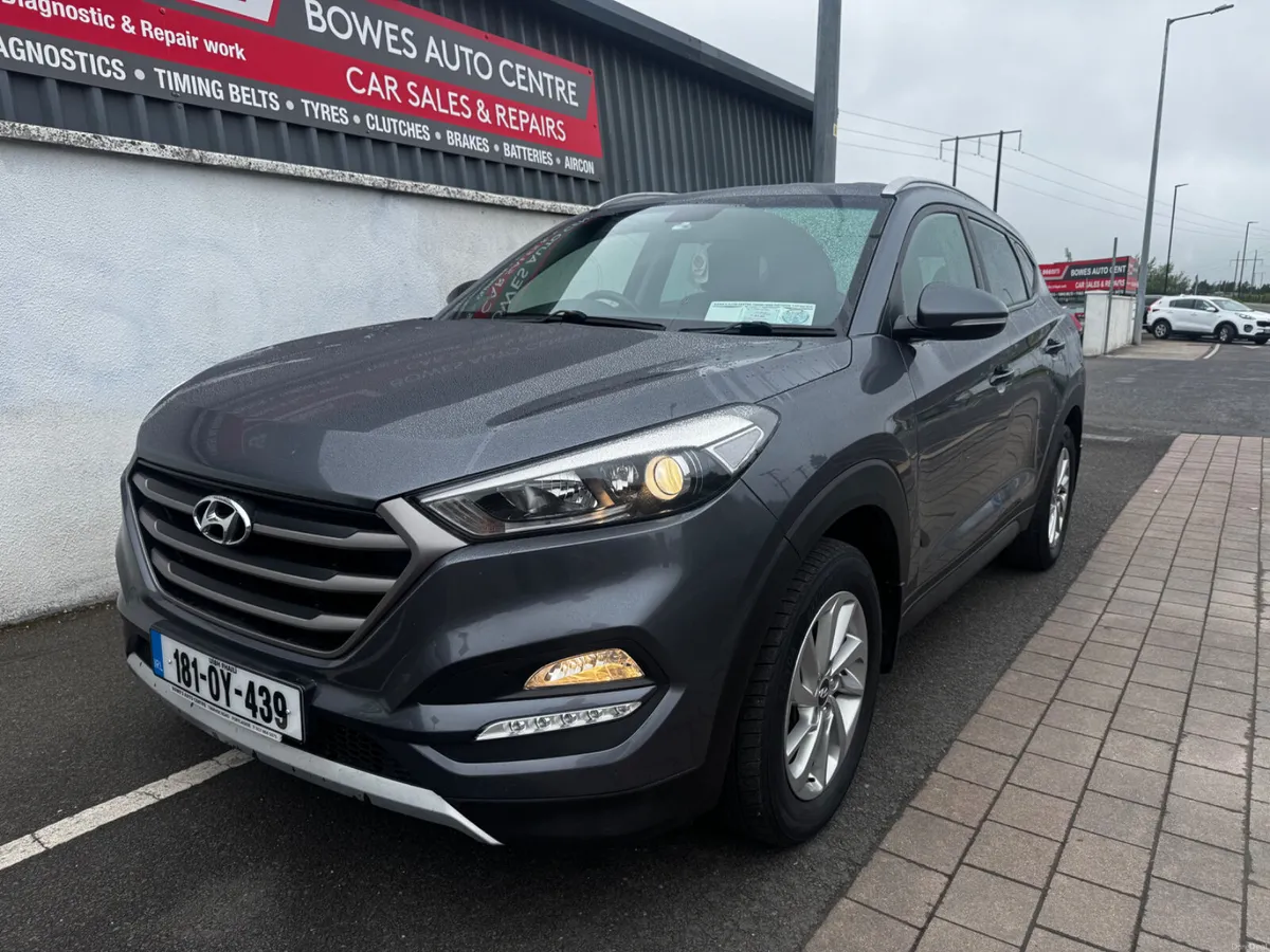 Hyundai Tucson 2018 - Image 1