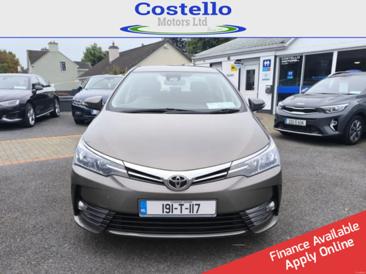 TOYOTA COROLLA 2019 1.33 LUNA 4DR - Image 2