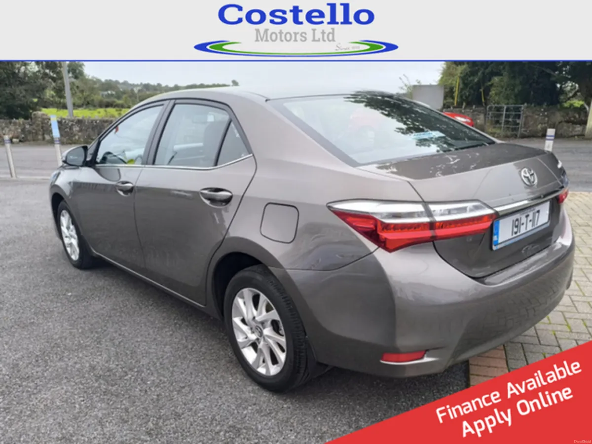 TOYOTA COROLLA 2019 1.33 LUNA 4DR - Image 4