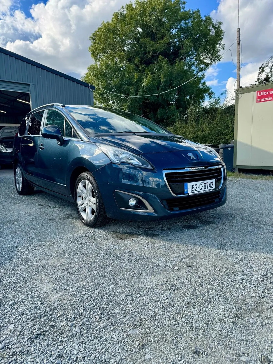Peugeot 5008 1.6HDi Activ ..7 seat..NEW NCT - Image 2
