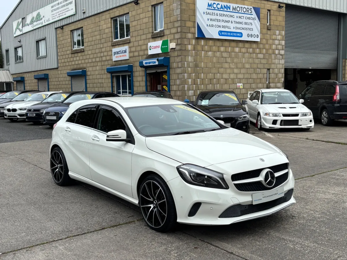 2017 MERCEDES A180 SPORT AUTO FULLY LOADED SPEC - Image 1
