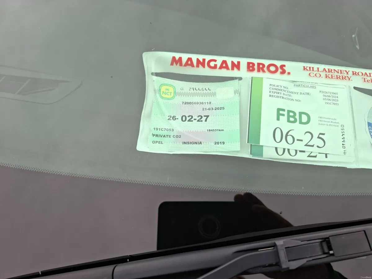 Opel Insignia 2019 - Image 3