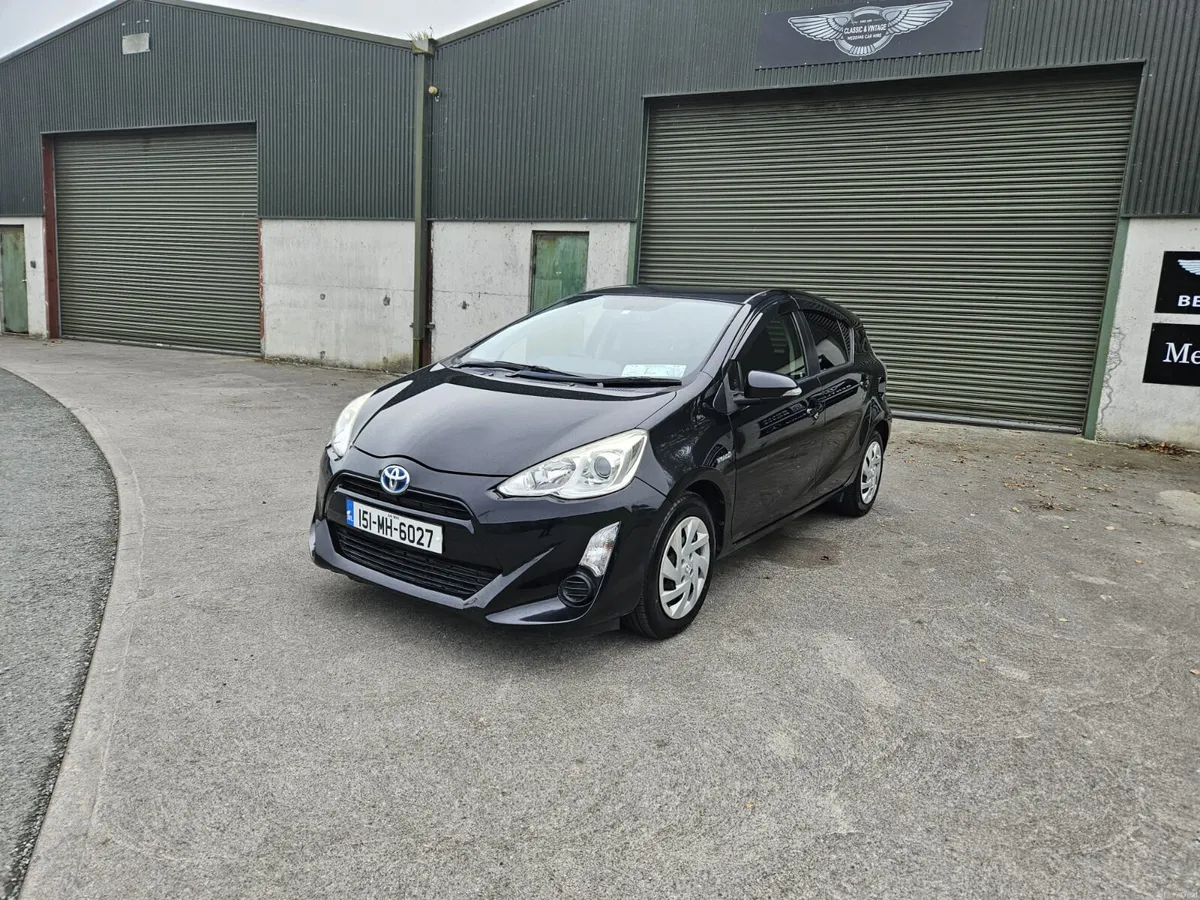 DEPOSIT TAKEN Toyota Aqua 2015/AUTO - Image 3