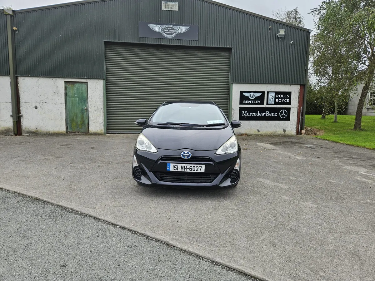 DEPOSIT TAKEN Toyota Aqua 2015/AUTO - Image 1