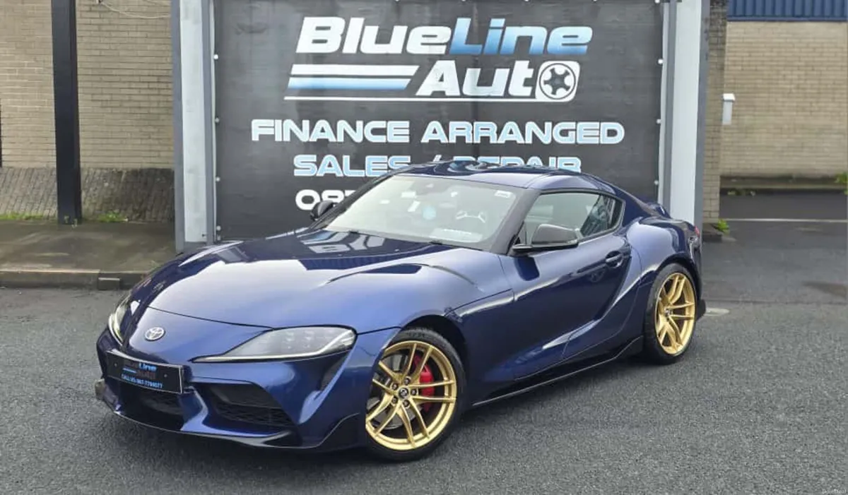 Toyota Supra GR 340Bhp Auto (2021) - Image 1