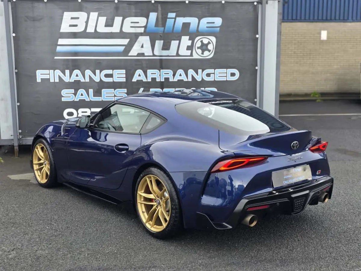 Toyota Supra GR 340Bhp Auto (2021) - Image 3