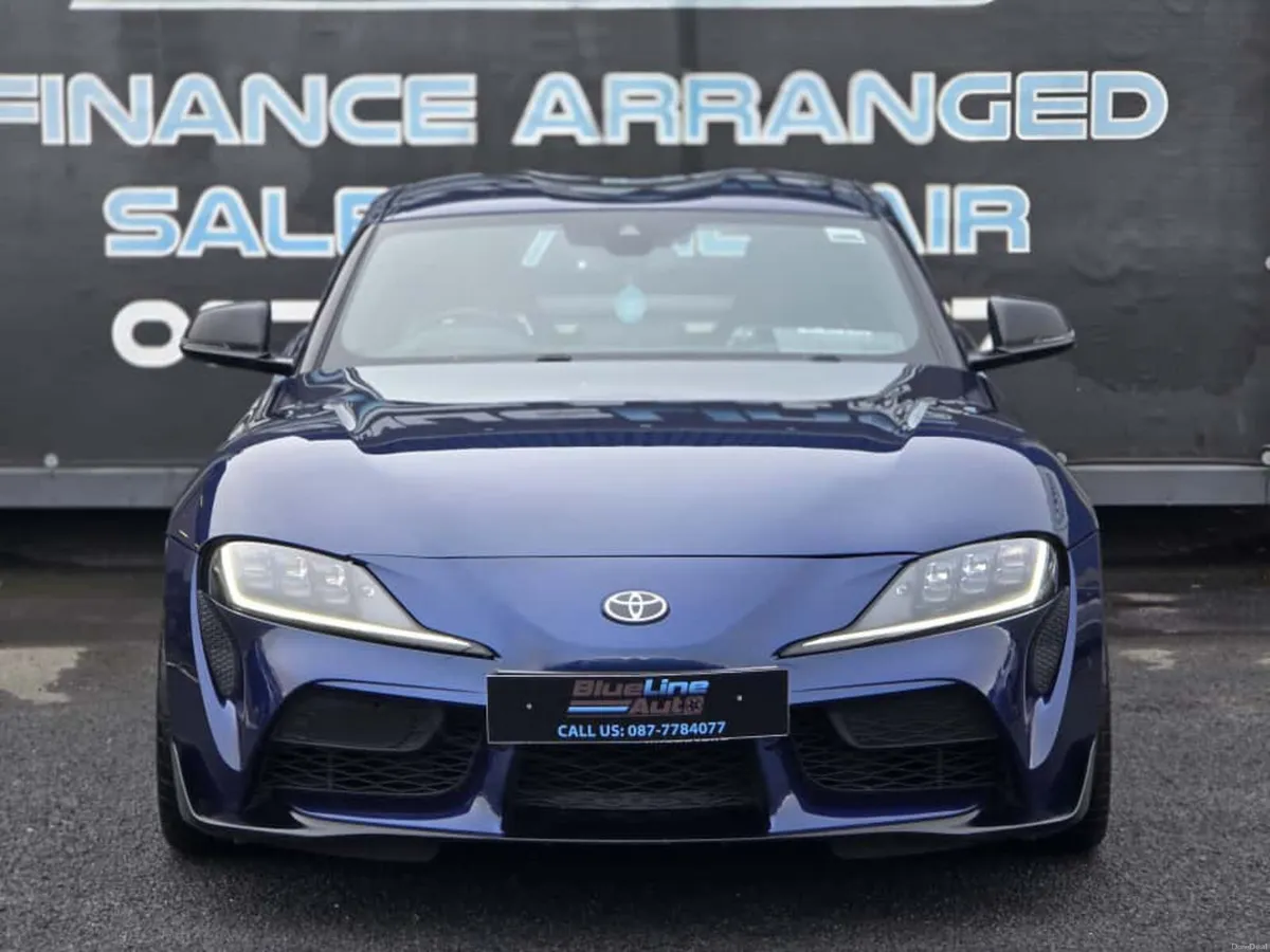Toyota Supra GR 340Bhp Auto (2021) - Image 2