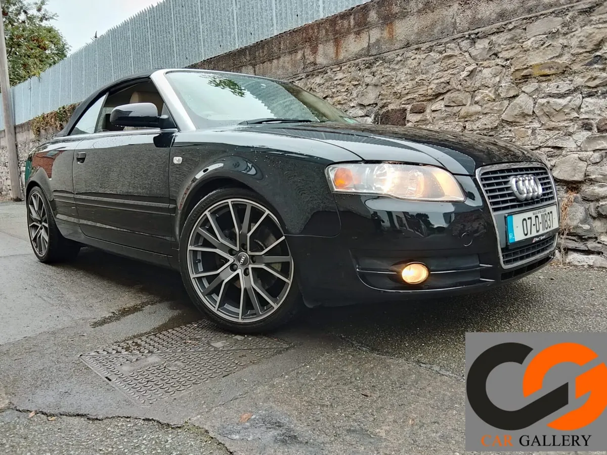 2007 Audi A4 Convertible Automatic - Image 1