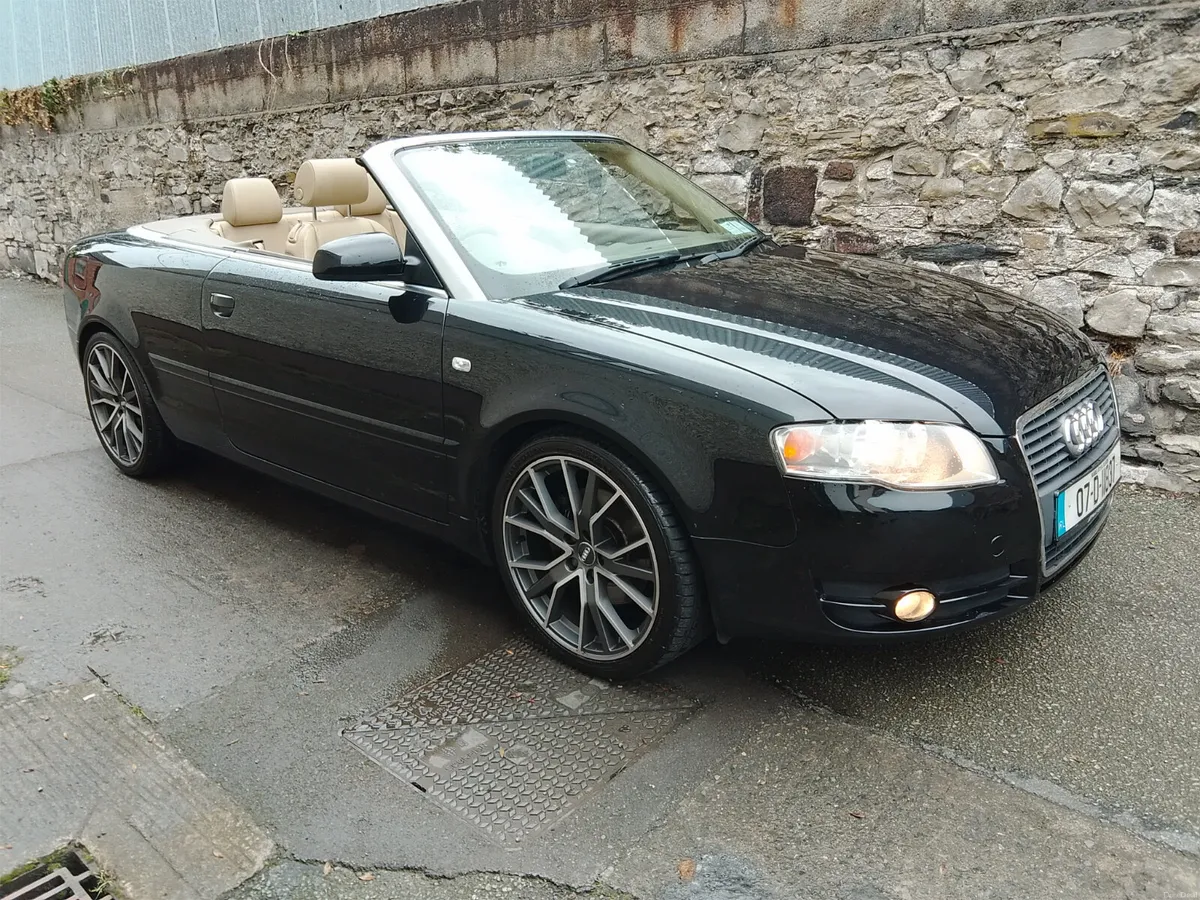 2007 Audi A4 Convertible Automatic - Image 3