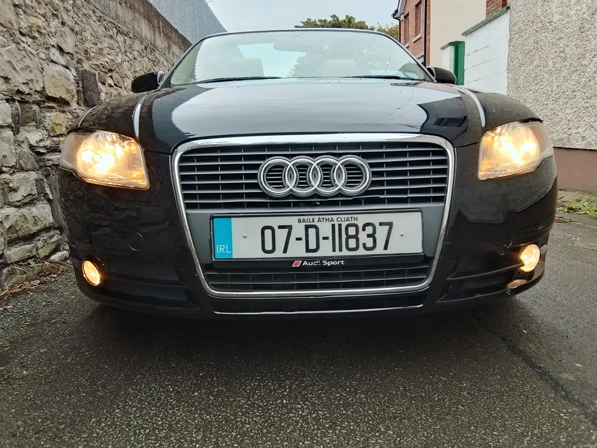 2007 Audi A4 Convertible Automatic - Image 4