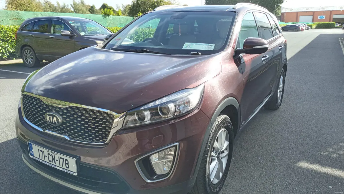 KIA SORENTO / 2017 / 2.2 DIESEL / 7 SEATER /MANUAL - Image 1