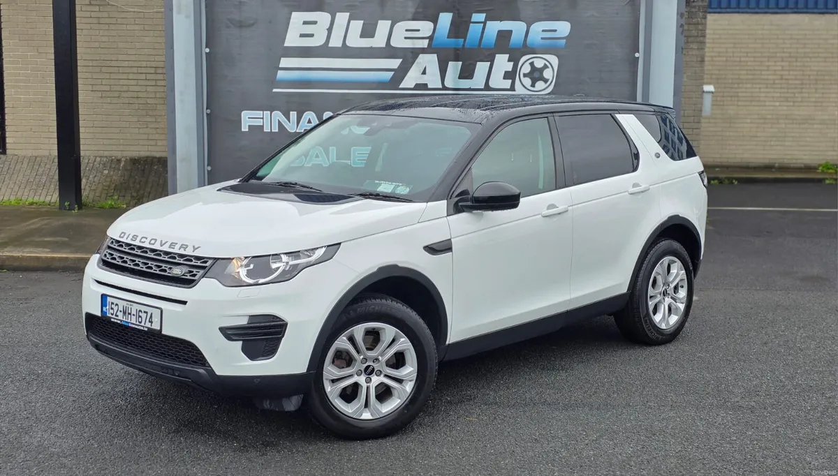 Land Rover Discovery Manual  2.0 Diesel (152) - Image 1