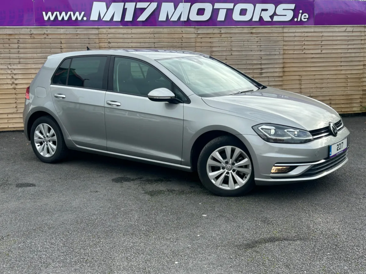 2017 SILVER VOLKSWAGEN GOLF COMFORTLINE - Image 2