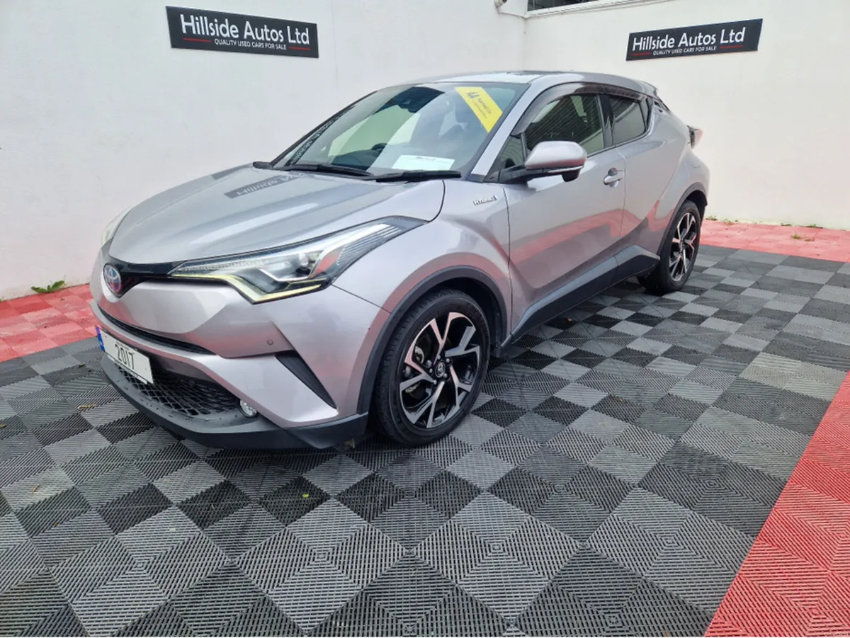 Toyota C-HR LUNA SPORT 1.8 HYBRID 5DR AUTOMATIC - Image 4