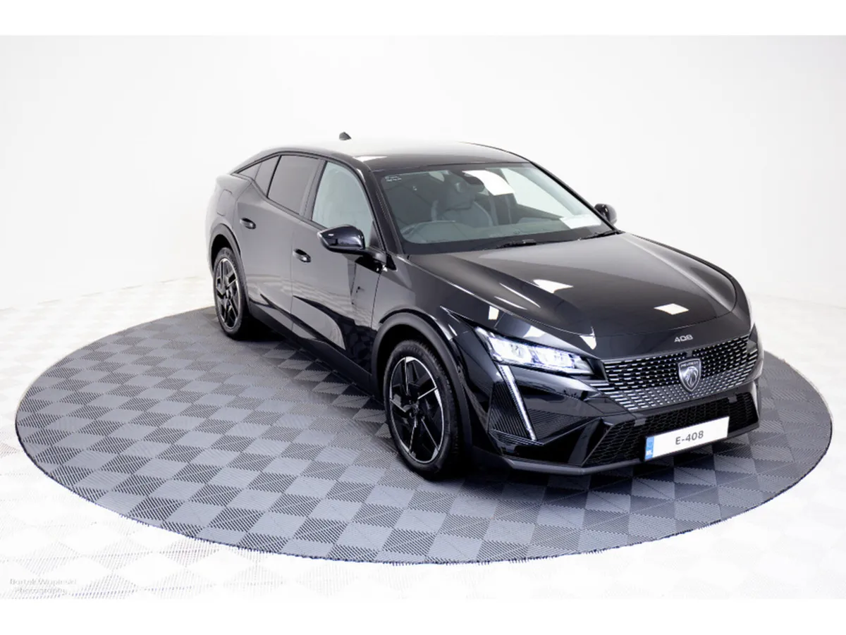Peugeot 408 *All new Fully Electric 408* E-Allure - Image 1