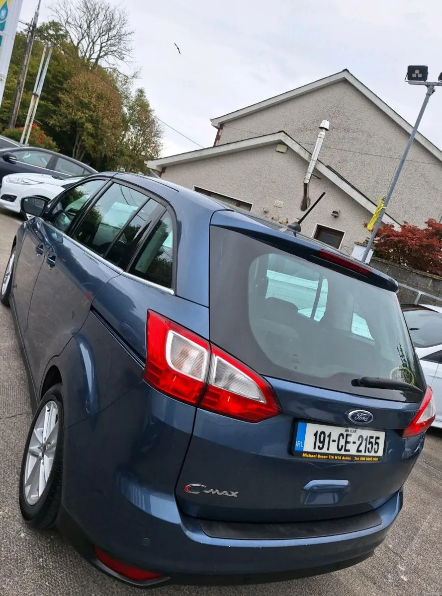 191 Ford Grand C-Max 1.0 7 Seater NCT & Tax - Image 4