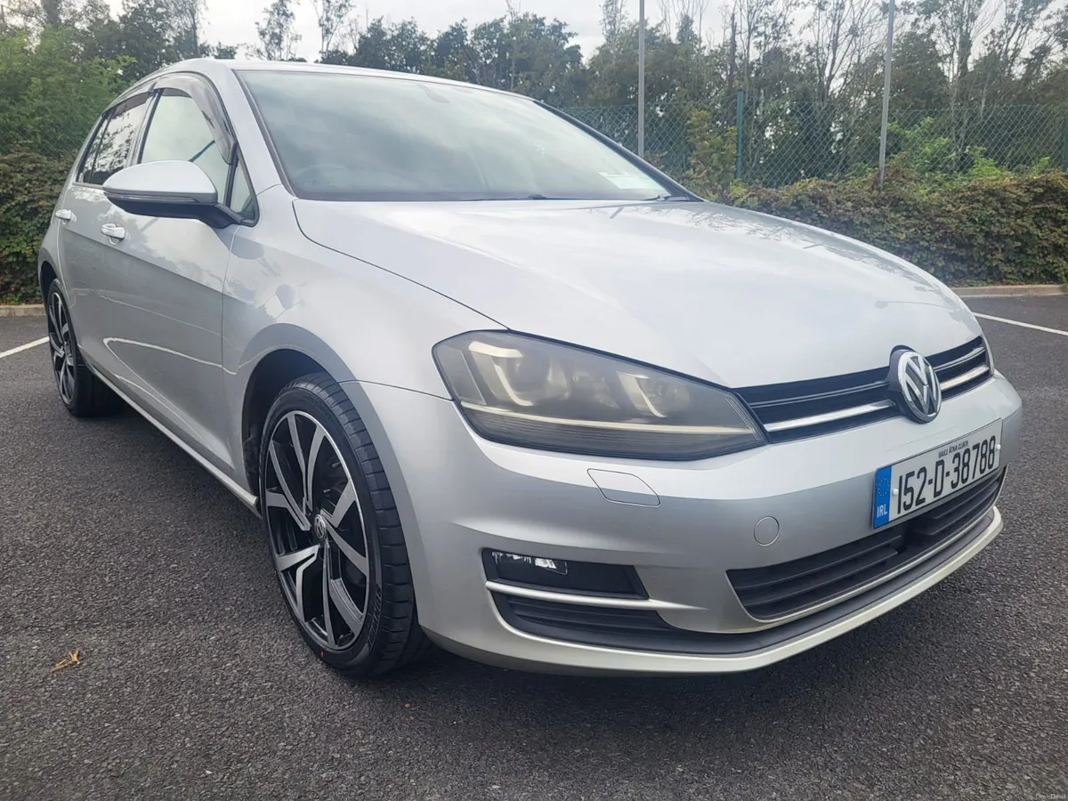 2015 VOLKSWAGEN GOLF 1.2 TSI AUTO GT ALLOYS - Image 1
