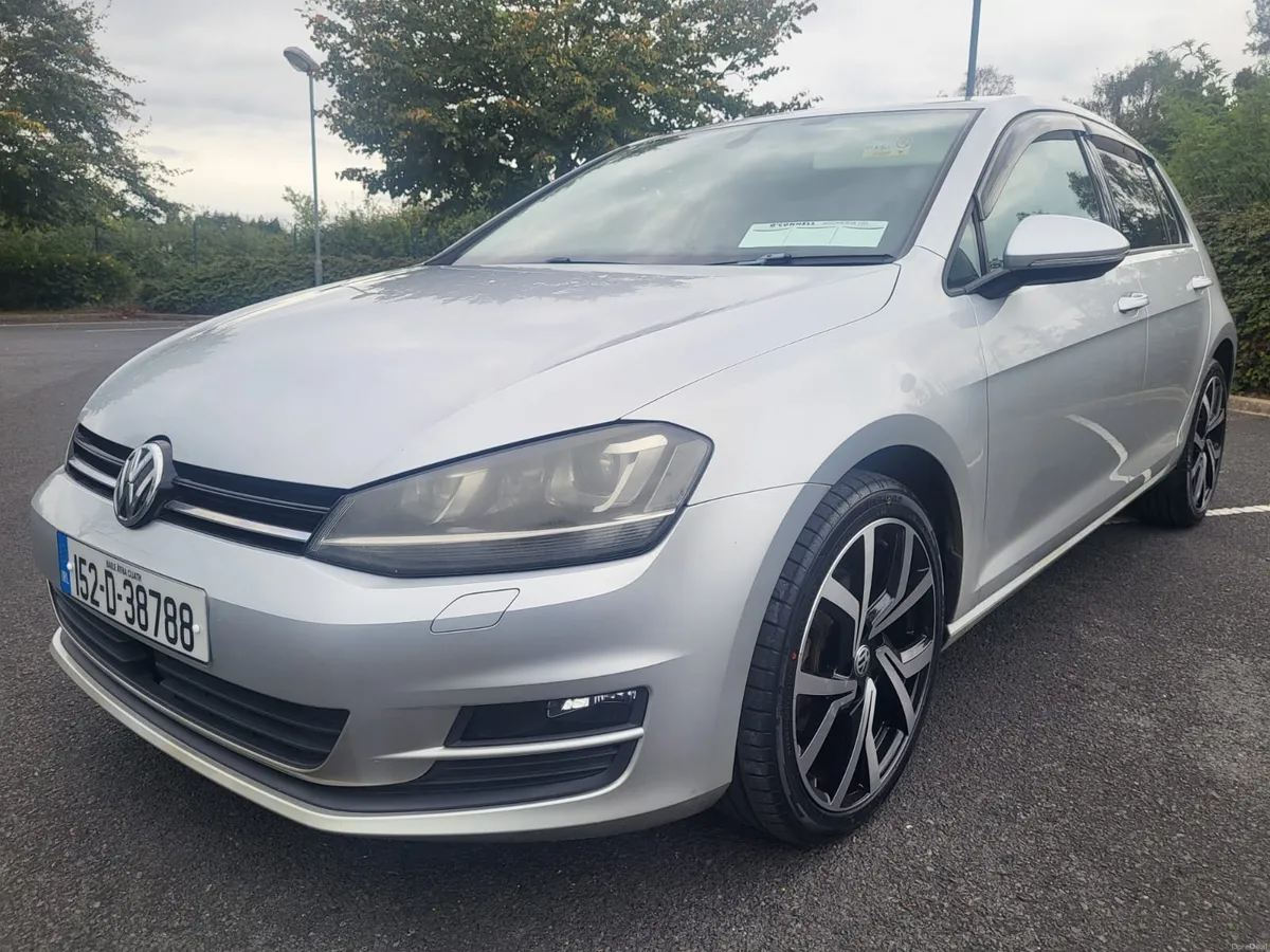 2015 VOLKSWAGEN GOLF 1.2 TSI AUTO GT ALLOYS - Image 3