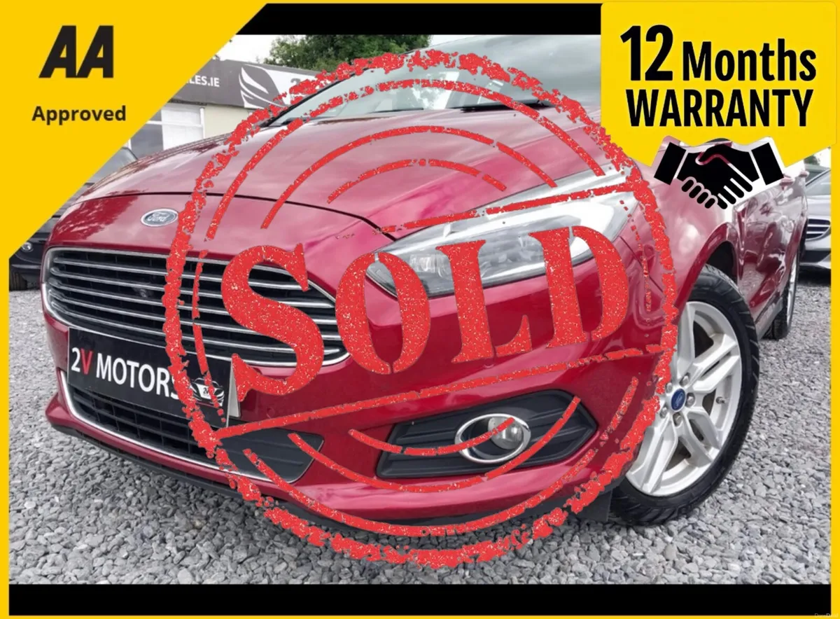 🔵 Ford S-Max TITANIUM 2.0 TDCI 180PS 1 OWNER - Image 1