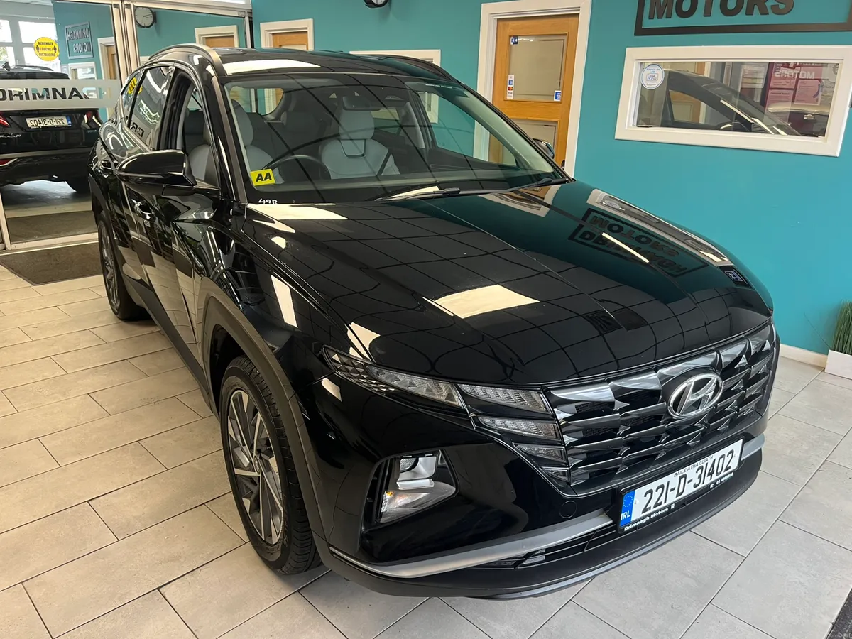 Hyundai Tuscon executive diesel - Image 3