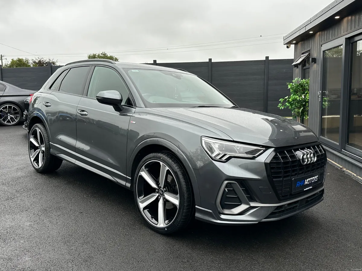 *SALE AGREED*2019/191 AUDI Q3 SLINE 35TDI BLACK ED - Image 4