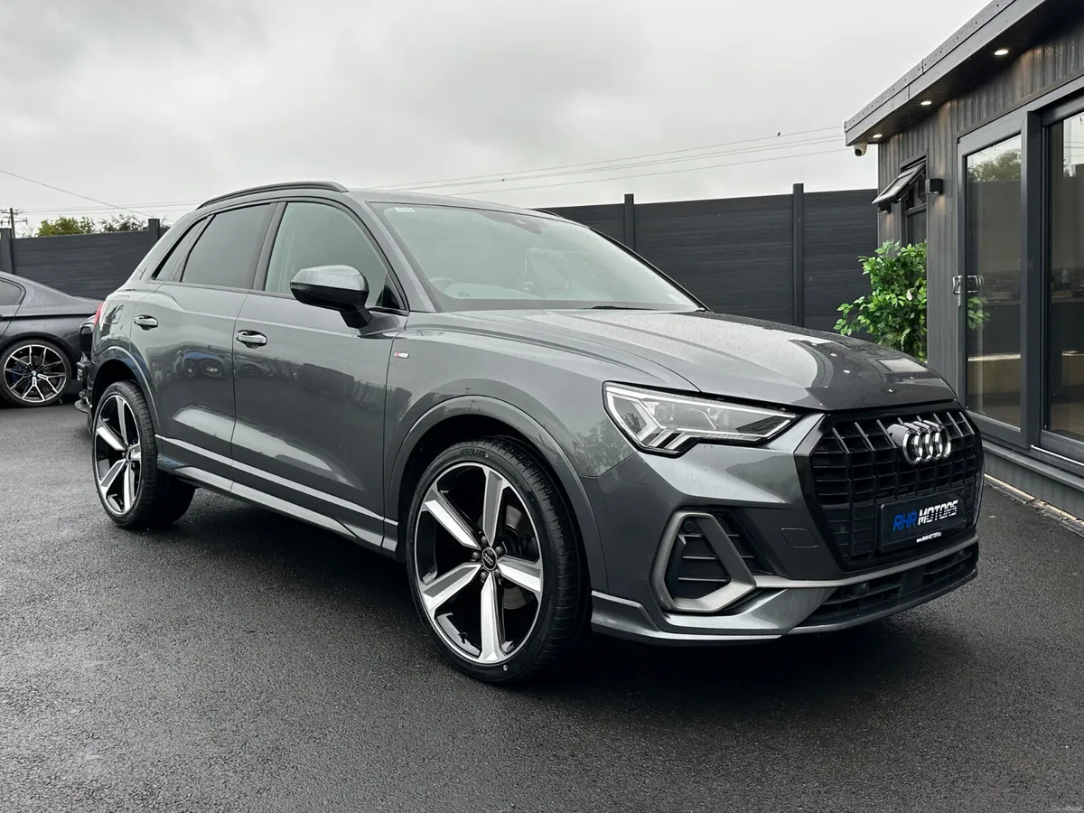 *SALE AGREED*2019/191 AUDI Q3 SLINE 35TDI BLACK ED - Image 3