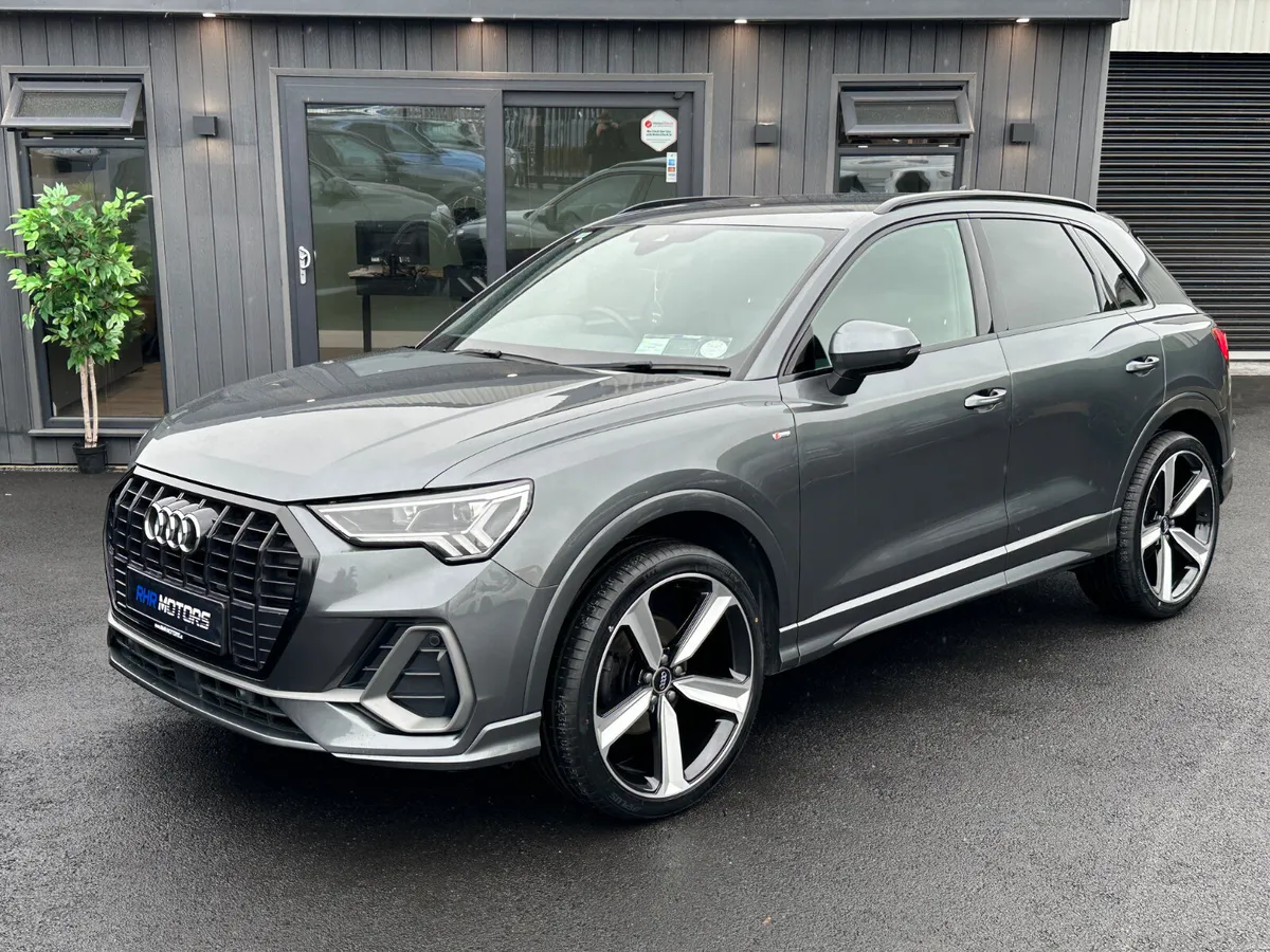 *SALE AGREED*2019/191 AUDI Q3 SLINE 35TDI BLACK ED - Image 1