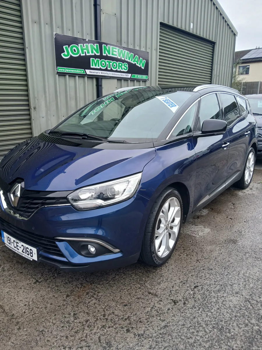 Renault Grand Scenic  cheap 7 seater 2019 - Image 3