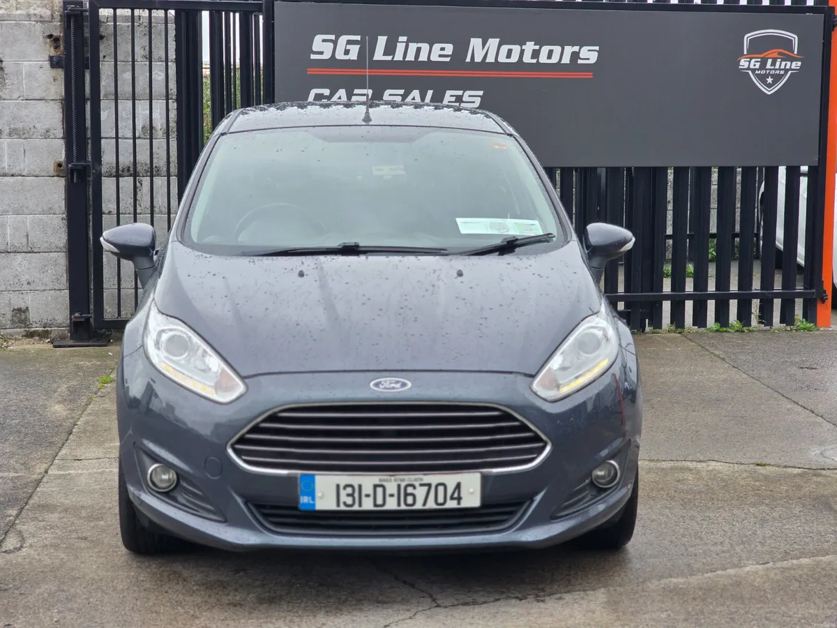 Ford Fiesta 1.25 Petrol Titanium - Image 3